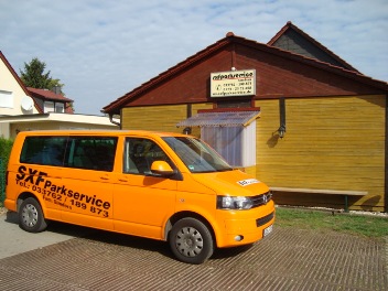 Parkservice Simdorn - Unser Shuttle-Bus
